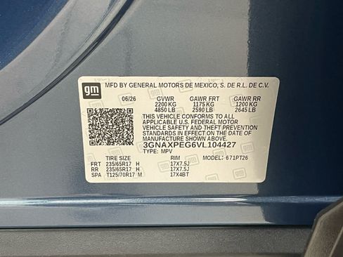 New 2027 Chevrolet Equinox LT w/ Convenience Package II AWD/4WD image 22