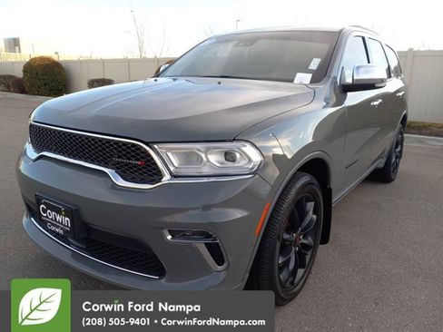 Used 2021 Dodge Durango Citadel w/ Technology Group image 7