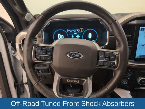 Certified 2023 Ford F150 King Ranch w/ Equipment Group 601A High AWD/4WD image 32
