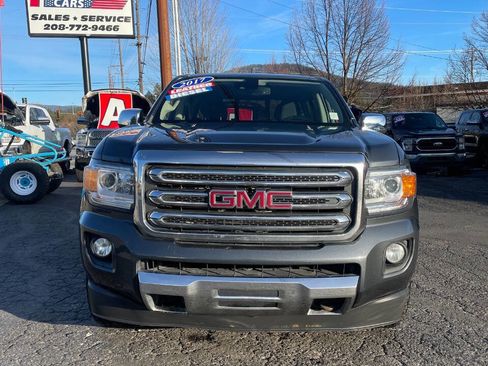 Used 2017 GMC Canyon SLT image 8