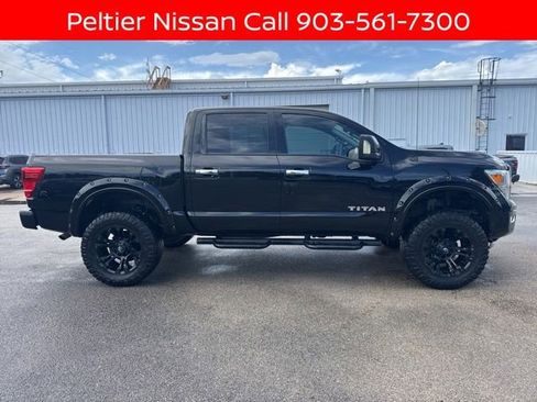 Certified 2021 Nissan Titan SV w/ SV Convenience Package AWD/4WD image 2