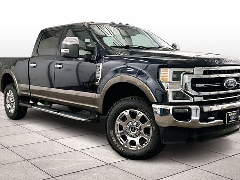Used 2021 Ford F250 Lariat w/ Lariat Ultimate Package image 2