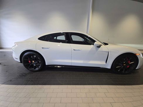 Used 2023 Porsche Taycan GTS AWD/4WD image 8