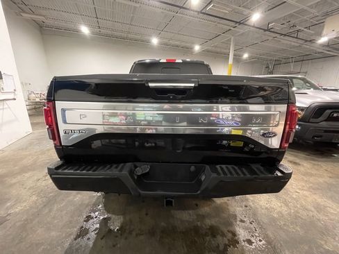 Used 2015 Ford F150 Platinum w/ Equipment Group 701A Luxury image 5