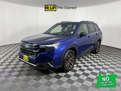 Used 2025 Subaru Forester Sport w/ Popular Package #1