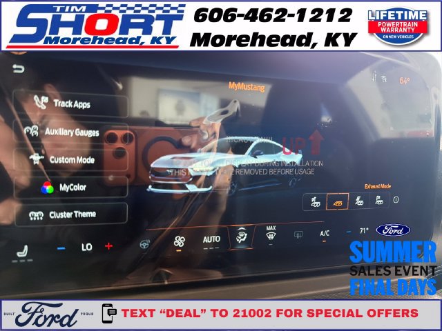 New 2026 Ford Mustang Dark Horse RWD image 24