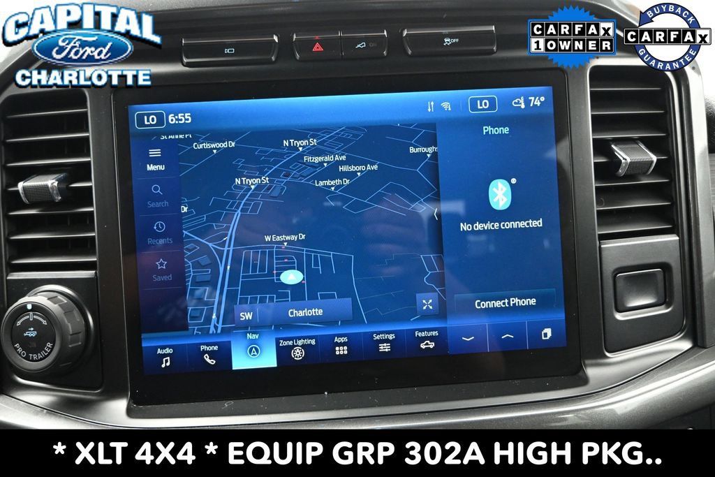 Used 2023 Ford F150 XLT w/ Equipment Group 302A High AWD/4WD image 14
