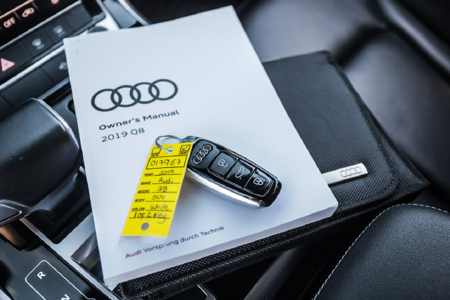 Used 2019 Audi Q8 Premium w/ Convenience Package AWD/4WD image 75