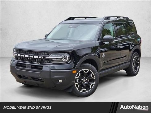 New 2025 Ford Bronco Sport Outer Banks w/ Outer Banks Tech Package+ image 1