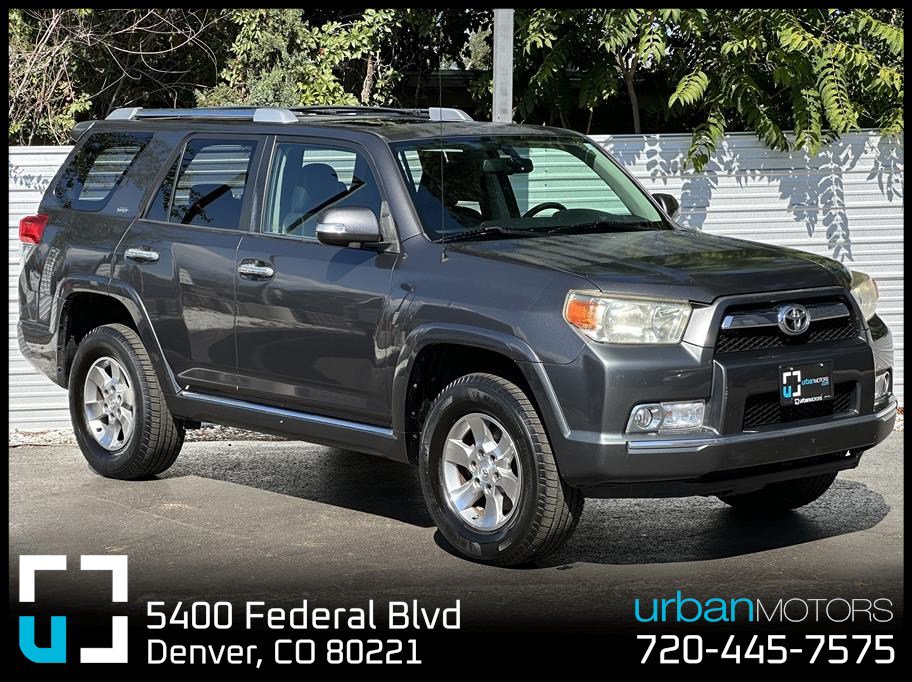 Used 2010 Toyota 4Runner SR5 AWD/4WD image 1