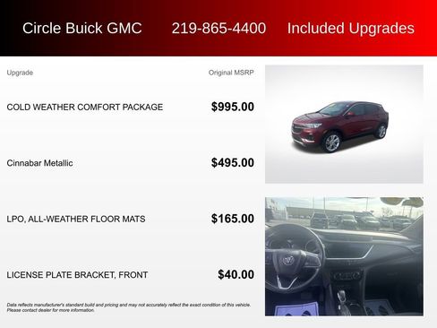 Used 2023 Buick Encore GX Preferred w/ Cold Weather Comfort Package image 3