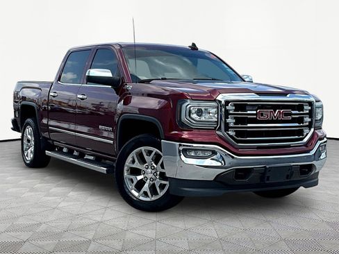 Used 2017 GMC Sierra 1500 SLT w/ SLT Premium Package AWD/4WD image 3