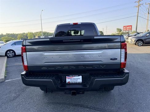 Used 2018 Ford F250 Platinum w/ Platinum Ultimate Package AWD/4WD image 6