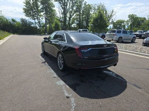 Used 2019 Cadillac CT6 Luxury w/ Driver Awareness Package AWD/4WD image 5
