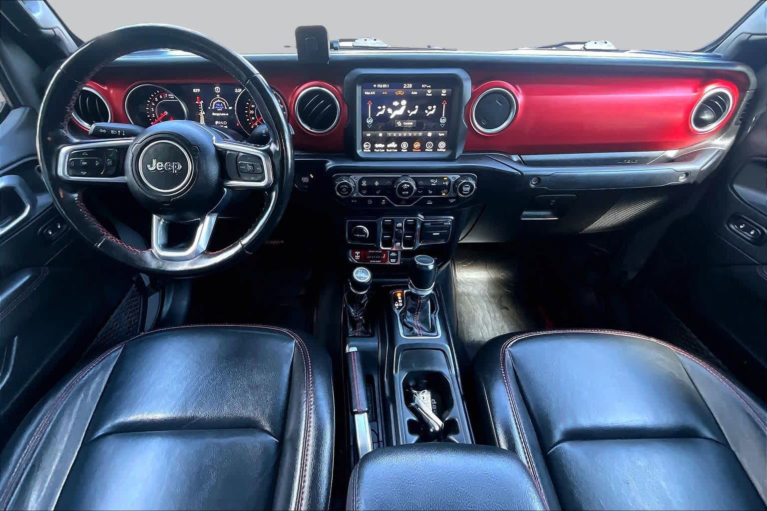 Used 2021 Jeep Gladiator Rubicon AWD/4WD image 14
