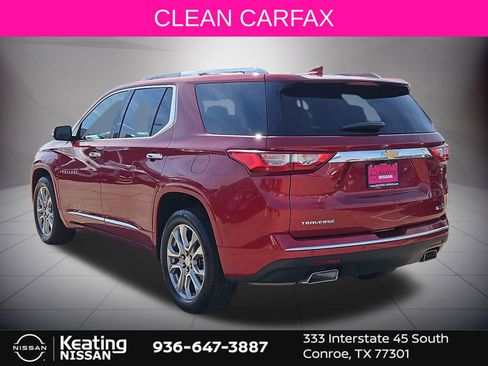Used 2018 Chevrolet Traverse Premier w/ Driver Confidence II Package image 5