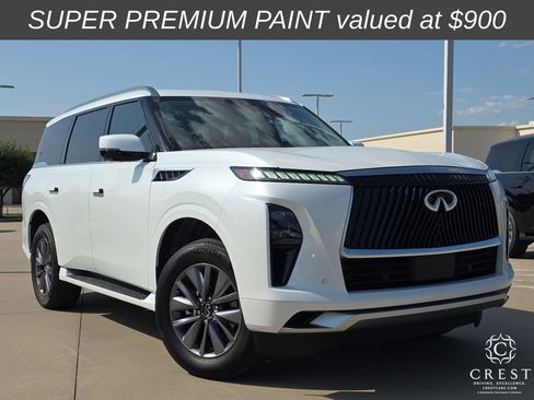 Used 2025 INFINITI QX80 Pure RWD image 1