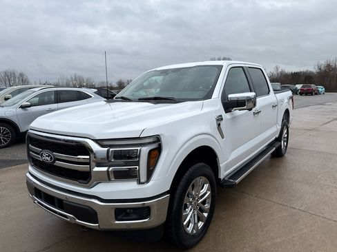 New 2025 Ford F150 Lariat w/ Equipment Group 502A High AWD/4WD image 13