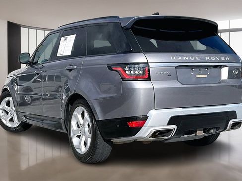 Used 2020 Land Rover Range Rover Sport HSE image 4