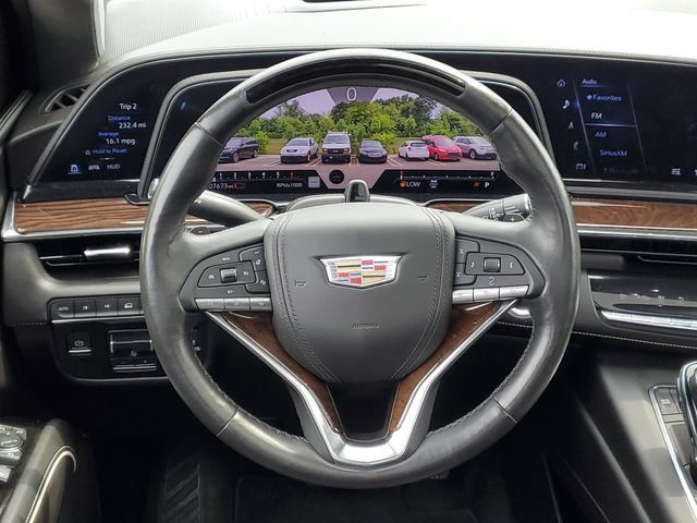 Used 2023 Cadillac Escalade Premium Luxury Platinum AWD/4WD image 37