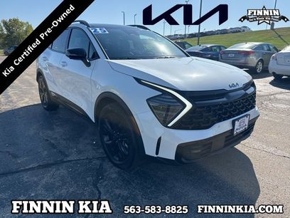 Certified 2025 Kia Sportage X-Line Prestige