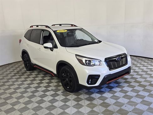 Certified 2020 Subaru Forester Sport image 2