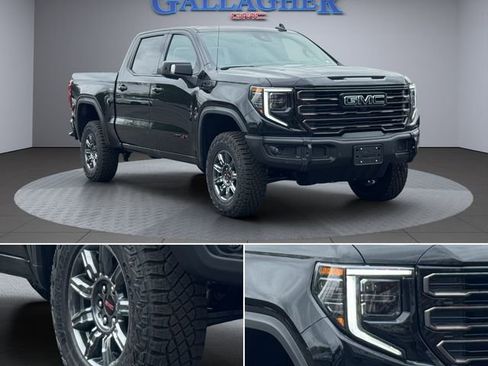 New 2026 GMC Sierra 1500 AT4X w/ LPO, Black Badging Package AWD/4WD image 2