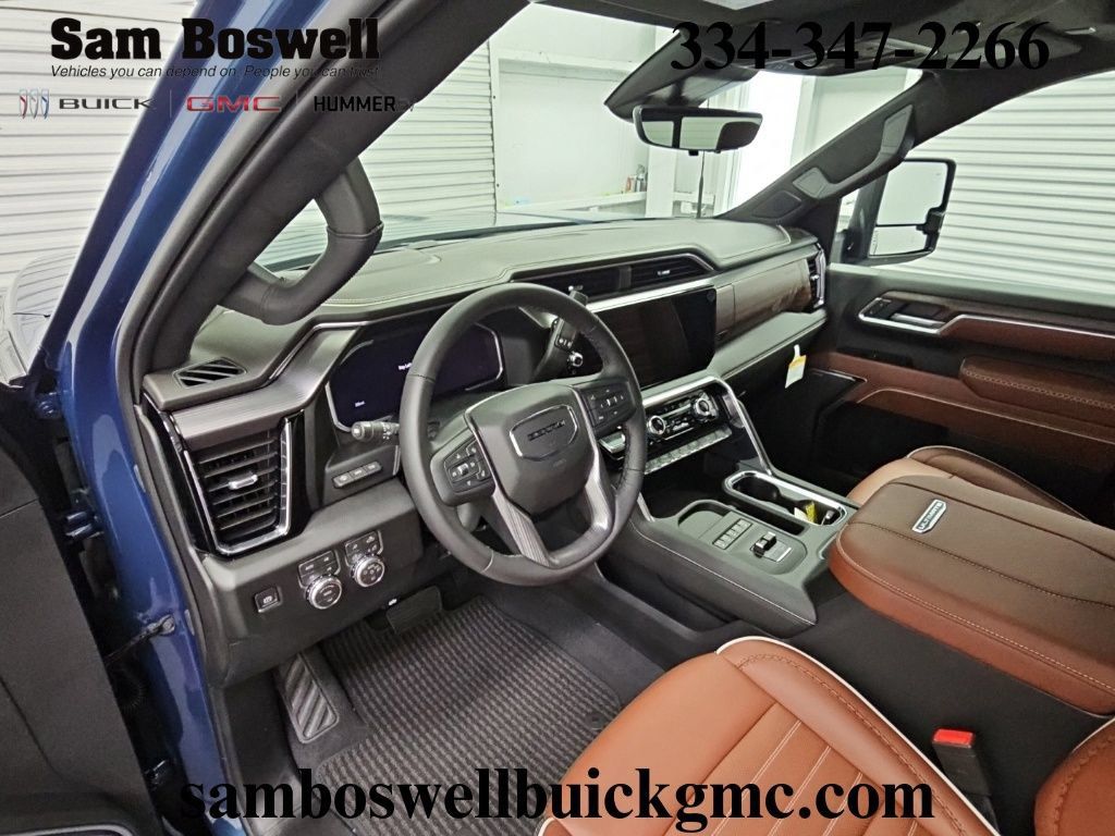 New 2026 GMC Sierra 2500 Denali Ultimate w/ LPO, Black Badging Package AWD/4WD image 11