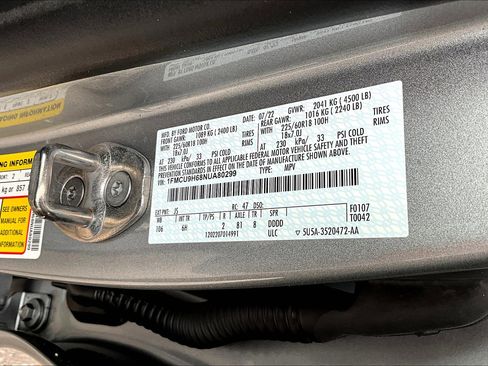 Used 2022 Ford Escape SEL w/ Technology Package image 36