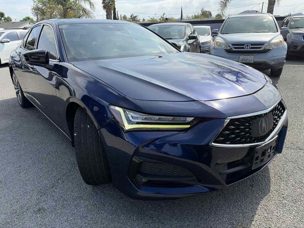 Used 2021 Acura TLX w/ Advance Package FWD image 6