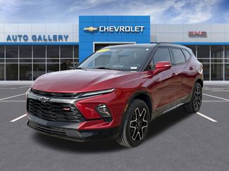 Certified 2023 Chevrolet Blazer RS w/ Driver Confidence II Package video 1