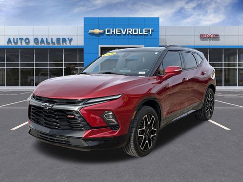 Certified 2023 Chevrolet Blazer RS w/ Driver Confidence II Package image 1