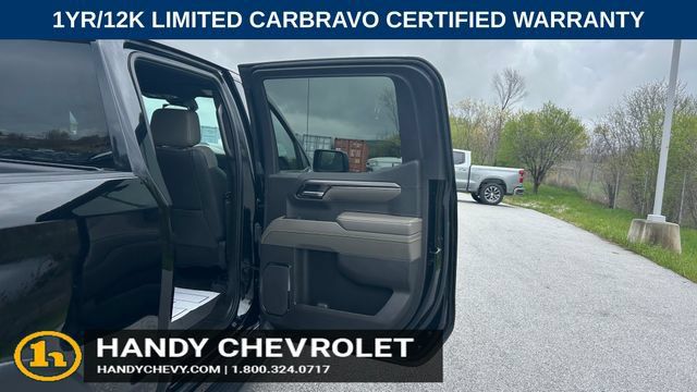 Certified 2023 Chevrolet Silverado 1500 ZR2 AWD/4WD image 39