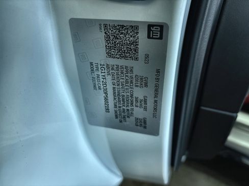 Used 2023 Chevrolet Corvette Z06 image 38