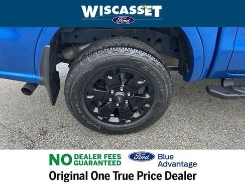 Certified 2022 Ford Ranger Lariat w/ Equipment Group 501A High image 30