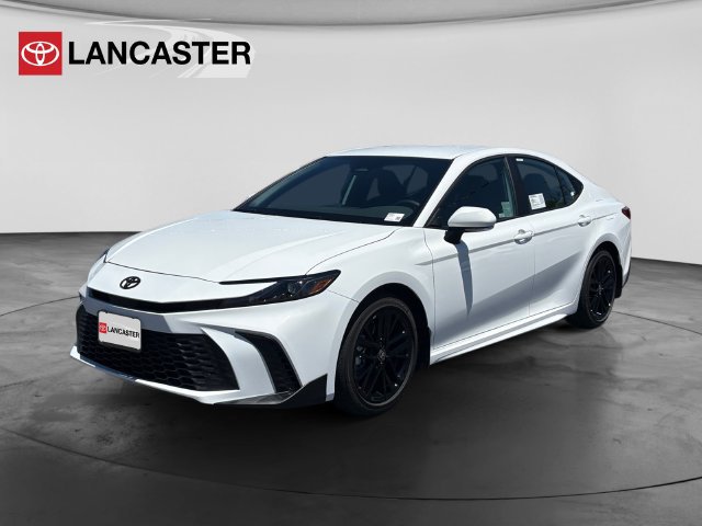New 2026 Toyota Camry SE FWD image 3