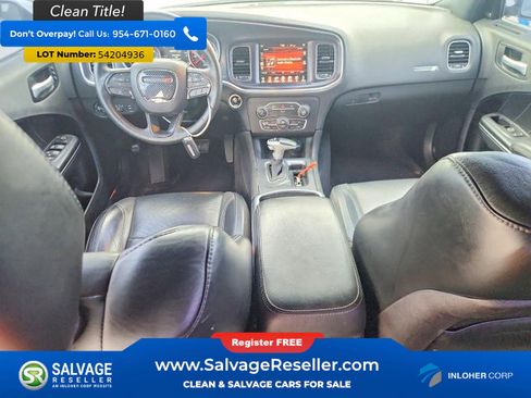 Used 2016 Dodge Charger SXT w/ Plus Group RWD image 11