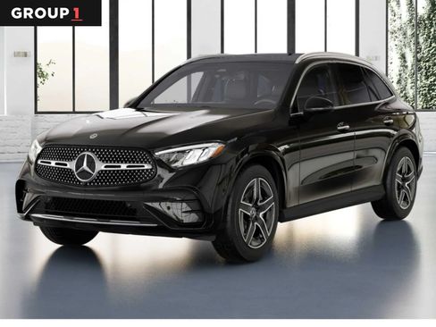Used 2026 Mercedes-Benz GLC 300 4MATIC image 1
