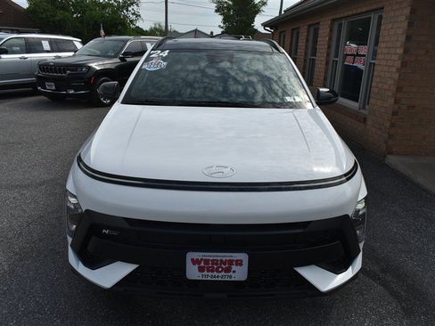 Used 2024 Hyundai Kona N Line AWD/4WD image 8