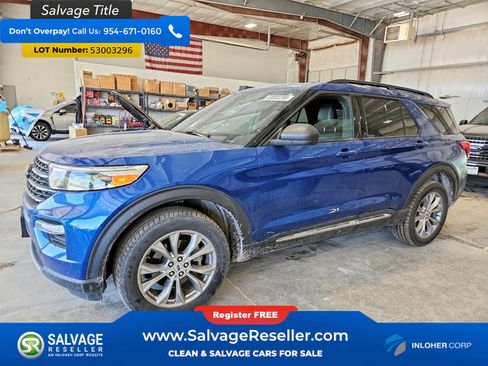 Used 2020 Ford Explorer XLT w/ Equipment Group 202A AWD/4WD image 1
