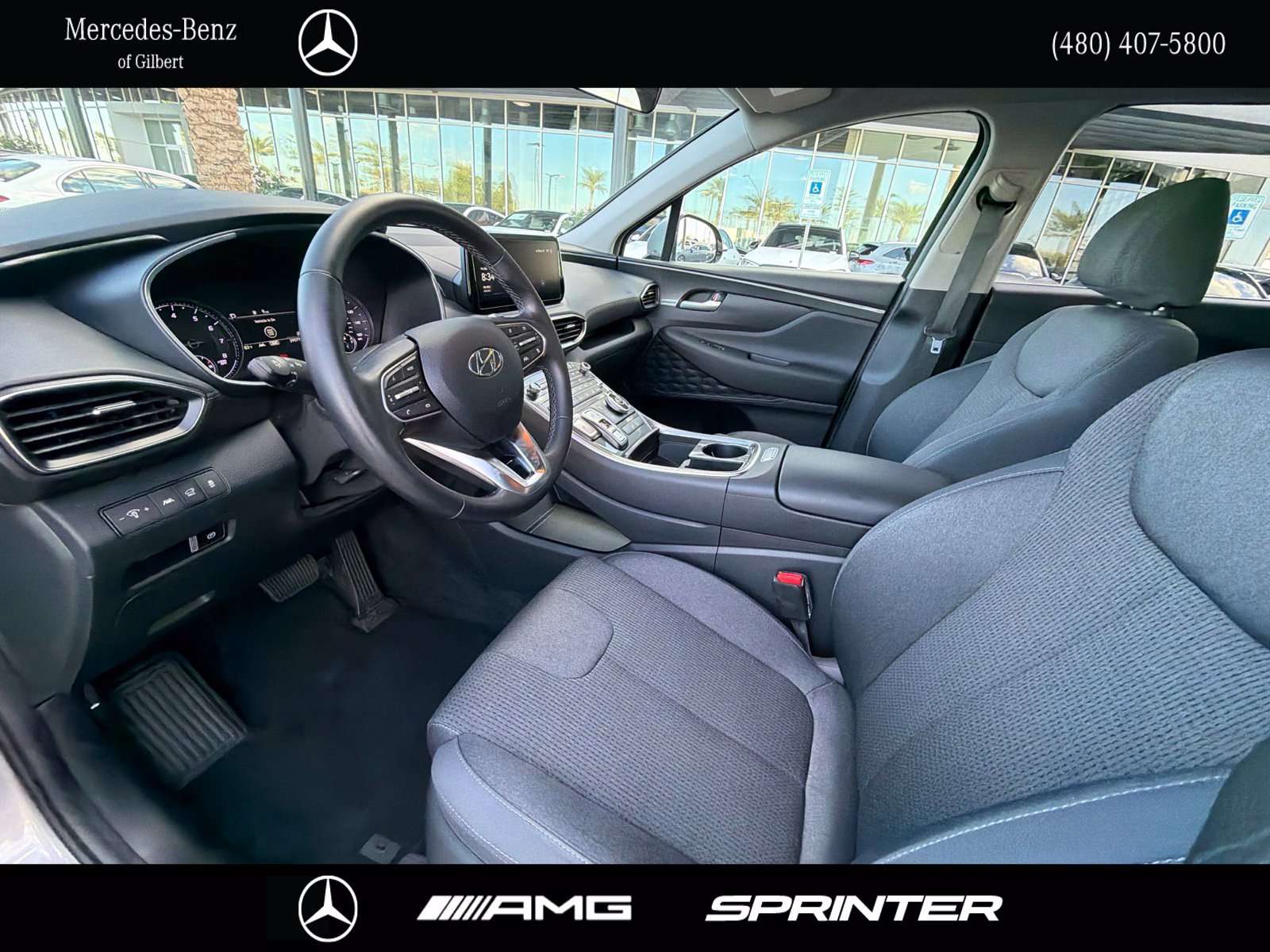 Used 2023 Hyundai Santa Fe SEL FWD image 11
