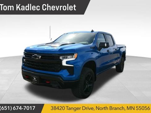 Used 2023 Chevrolet Silverado 1500 LT Trail Boss w/ LT Trail Boss Premium Package AWD/4WD image 1