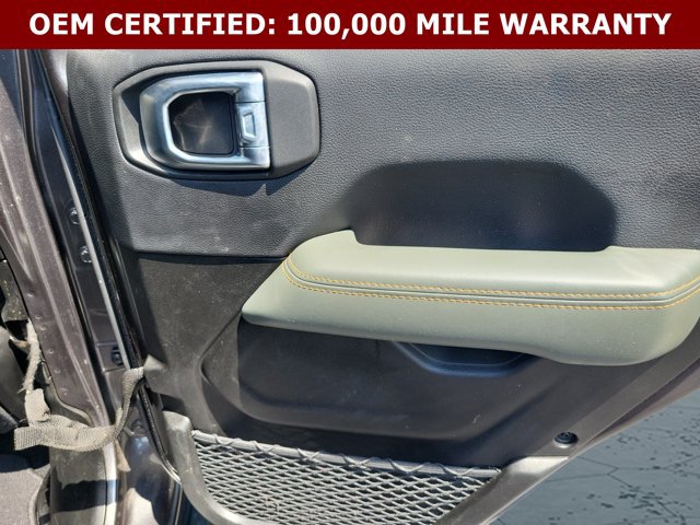 Certified 2024 Jeep Gladiator Mojave w/ Safety Group AWD/4WD image 17