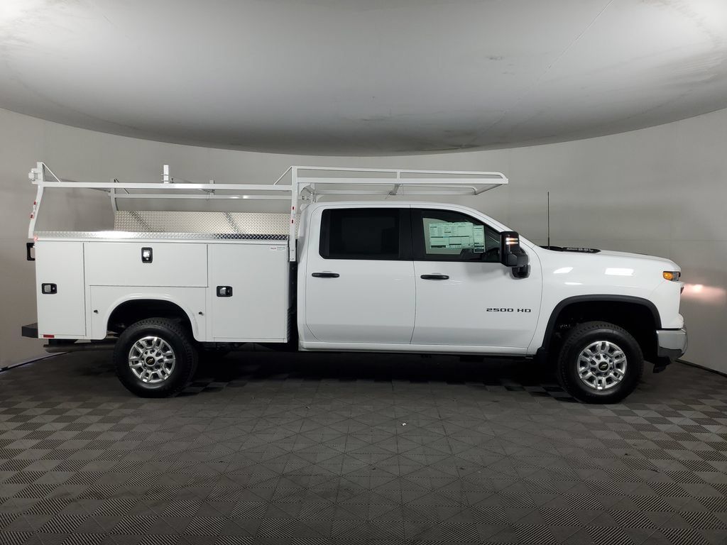 New 2026 Chevrolet Silverado 2500 W/T w/ WT Convenience Package RWD image 1