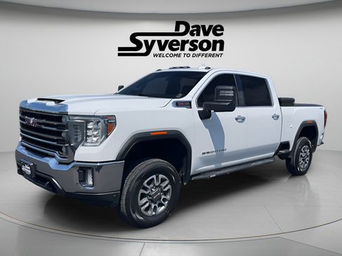 Used 2021 GMC Sierra 2500 SLT w/ SLT Convenience Package AWD/4WD image 1