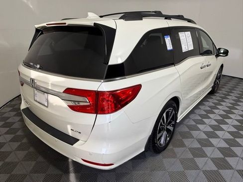 Certified 2019 Honda Odyssey Elite image 6