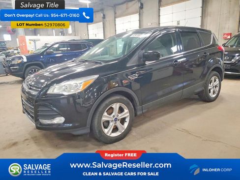 Used 2016 Ford Escape SE FWD image 1