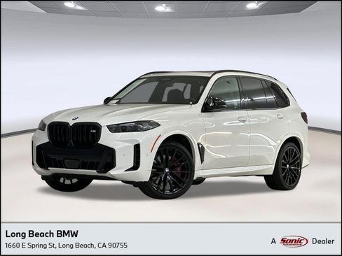 Used 2025 BMW X5 M60i w/ Executive Package AWD/4WD image 1
