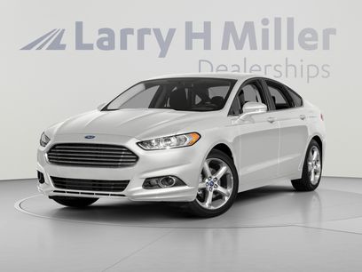 Used 2016 Ford Fusion SE