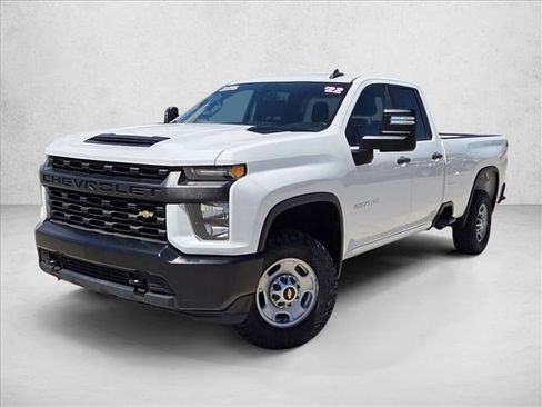 Used 2022 Chevrolet Silverado 2500 W/T w/ WT Convenience Package image 1